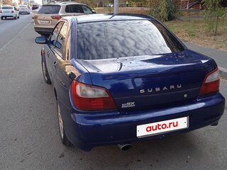 2002 Subaru Impreza II, синий, 430000 рублей, вид 5