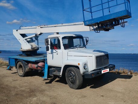 2002 ГАЗ Автовышки, белый, 1250000 рублей, вид 4