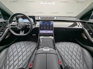 2023 Mercedes-Benz S-Класс 500 4MATIC VII (W223), чёрный, 14399000 рублей, вид 5