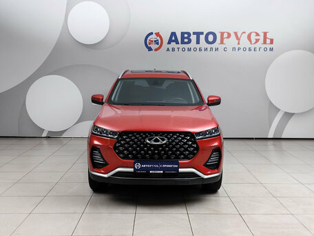 2022 Chery Tiggo 7 Pro I, красный, 1541000 рублей, вид 3