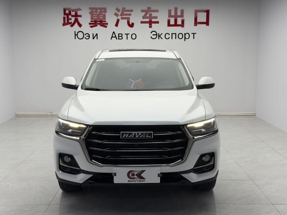 2022 Haval H6 II Рестайлинг, белый - вид 1