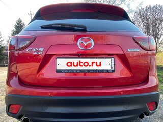 2016 Mazda CX-5 I Рестайлинг, красный, 1900000 рублей, вид 5