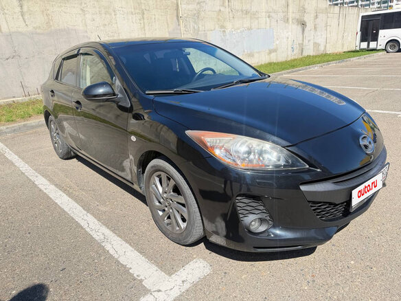 2011 Mazda 3 II (BL) Рестайлинг, чёрный, 1050000 рублей - вид 7