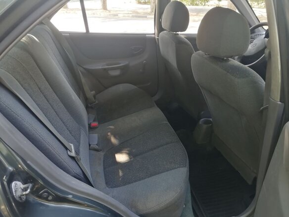 2008 Hyundai Accent ТагАЗ II, серый, 400000 рублей - вид 20