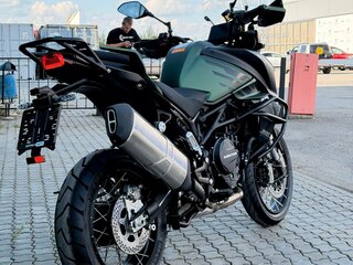 2026 QJMotor SRT 900 SX, чёрный, 949000 рублей, вид 3