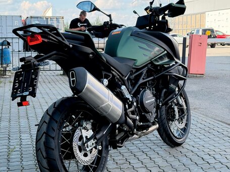 2026 QJMotor SRT 900 SX, чёрный, 949000 рублей, вид 3
