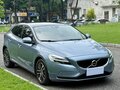 2019 Volvo V40 II Рестайлинг, голубой, 1040000 рублей - вид 3