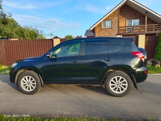 2011 Toyota RAV4 III (XA30) Рестайлинг, чёрный, 1500000 рублей, вид 5