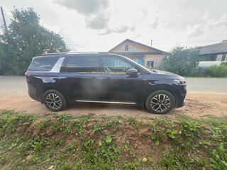 2022 Kia Carnival IV, синий, 3400000 рублей, вид 2