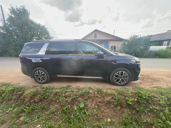 2022 Kia Carnival IV, синий, 3400000 рублей - вид 1