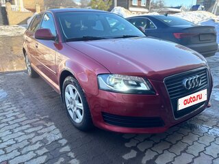 2009 Audi A3 II (8P) Рестайлинг 2, пурпурный, 740000 рублей, вид 2