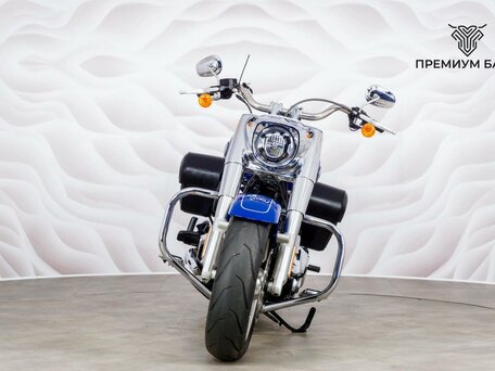 2023 Harley-Davidson Fat Boy, синий, 2249000 рублей, вид 4