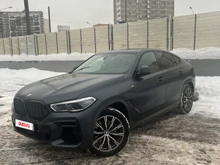 2022 BMW X6 30d III (G06), серый, 11000000 рублей, вид 1