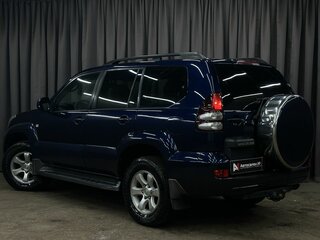 2005 Toyota Land Cruiser Prado 5-speed 120 Series, синий, 1799777 рублей, вид 2