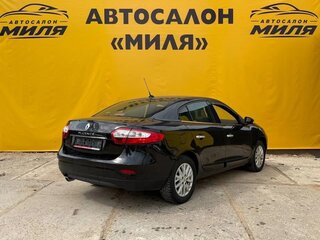 2014 Renault Fluence I Рестайлинг, чёрный, 680000 рублей, вид 5