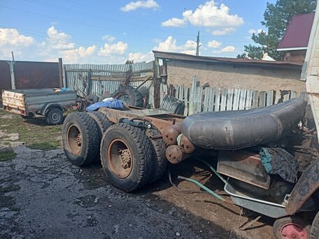 1993 КамАЗ 5410, белый, 350000 рублей, вид 5