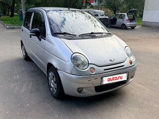 2012 Daewoo Matiz I Рестайлинг, серый, 170000 рублей, вид 3