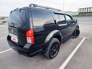 2012 Nissan Pathfinder III Рестайлинг, чёрный, 1500000 рублей, вид 4