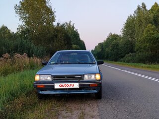 1987 Mazda 323 III (BF), синий, 98000 рублей, вид 1