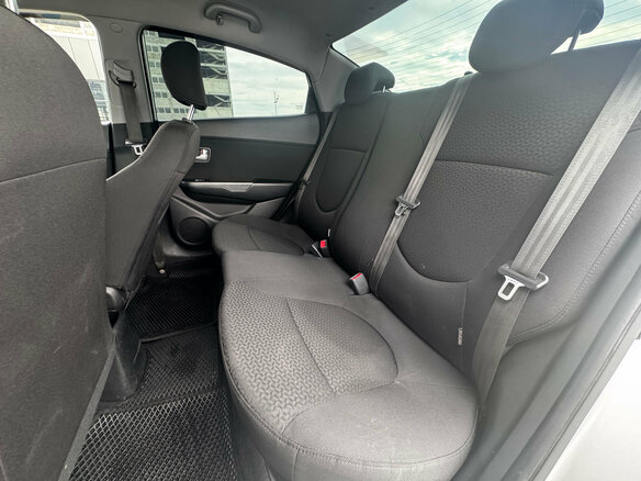2014 Kia Rio 6-speed III, серый - вид 15