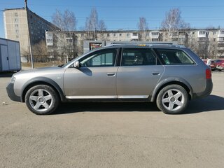 2004 Audi A6 allroad I (C5), серый, 750000 рублей, вид 5