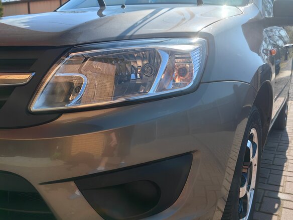 2015 Lada (ВАЗ) Granta I, коричневый, 500000 рублей - вид 1