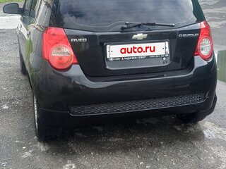 2009 Chevrolet Aveo I Рестайлинг, чёрный, 305000 рублей, вид 3
