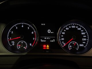 2013 Volkswagen Golf VII, красный, 950000 рублей, вид 5