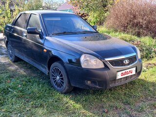 2007 Lada (ВАЗ) Priora I, зелёный, 115000 рублей, вид 2