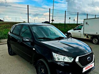 2016 Datsun mi-DO, чёрный, 485000 рублей, вид 1