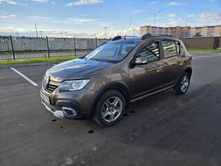 2019 Renault Sandero Stepway II Рестайлинг, коричневый, 840000 рублей, вид 1