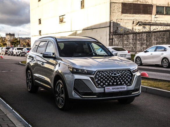 2025 Chery Tiggo 7 Pro Max I Рестайлинг, серый - вид 4