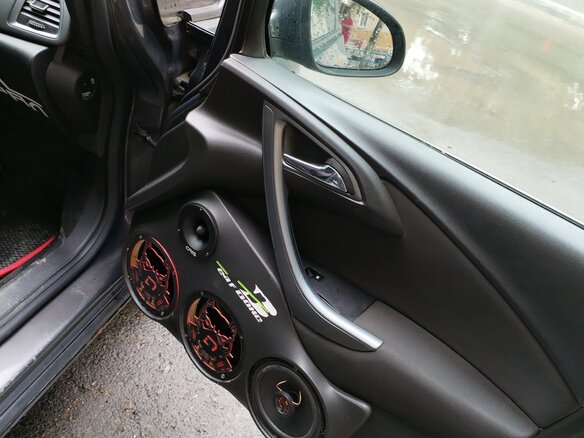 2013 Opel Astra J Рестайлинг, серый, 750000 рублей - вид 16