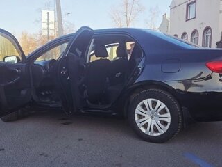 2012 Toyota Corolla X (E140, E150) Рестайлинг, чёрный, 1100000 рублей, вид 5