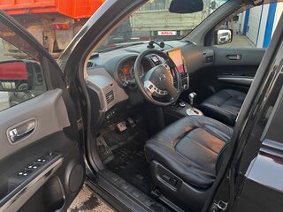2008 Nissan X-Trail II, чёрный, 1050000 рублей, вид 5