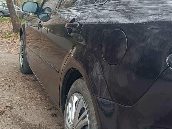2007 Mazda 6 I (GG) Рестайлинг, пурпурный, 550000 рублей - вид 3