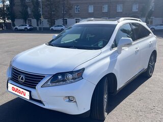 2014 Lexus RX 450h III Рестайлинг, белый, 3150000 рублей, вид 2