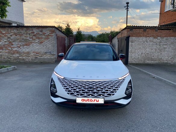 2024 Omoda C5 I, белый, 2000000 рублей - вид 4