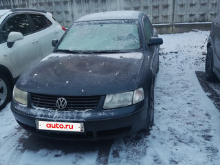 1998 Volkswagen Passat B5, синий, 350000 рублей, вид 2