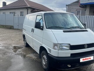 2002 Volkswagen Transporter T4, белый, 610000 рублей, вид 2