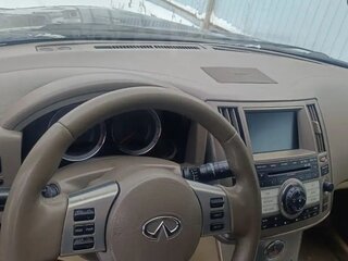 2007 Infiniti FX35 I (S50) Рестайлинг, синий, 880000 рублей, вид 2