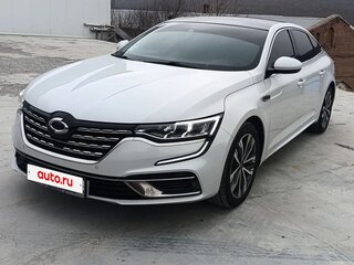 2020 Renault Samsung SM6 I Рестайлинг, белый, 1850000 рублей, вид 2