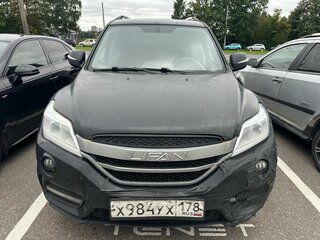 2017 Lifan X60 I Рестайлинг 2, чёрный, 429000 рублей, вид 2