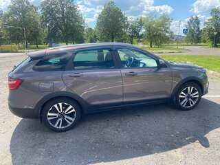 2019 Lada (ВАЗ) Vesta SW Cross I, коричневый, 815000 рублей, вид 2