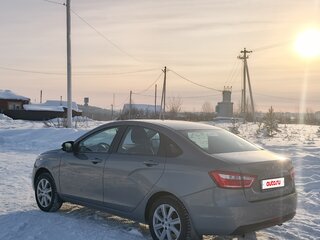 2020 Lada (ВАЗ) Vesta I, серый, 1050000 рублей, вид 2