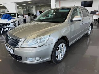 2010 Skoda Octavia Czech market II (A5) Рестайлинг, серый, 545000 рублей, вид 1
