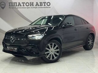 2025 Mercedes-Benz GLE Coupe 350 II (C167) Рестайлинг, чёрный, 11149000 рублей, вид 1