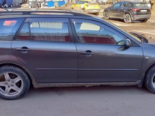 2006 Mazda 6 I (GG) Рестайлинг, серый, 450000 рублей, вид 4