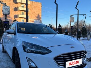 2019 Ford Focus IV, белый, 1600000 рублей, вид 1