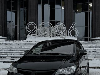2008 Honda Civic VIII, чёрный, 770000 рублей, вид 1